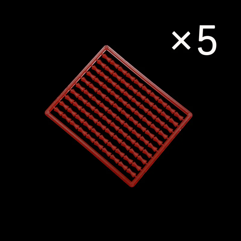 Kit de pesca de carpa europea, tapón de carpa estilo rejilla y aparejo de pesca de depósito de estilo europeo, accesorios de cebo para pesca de carpa, 5 uds. - imagen 5