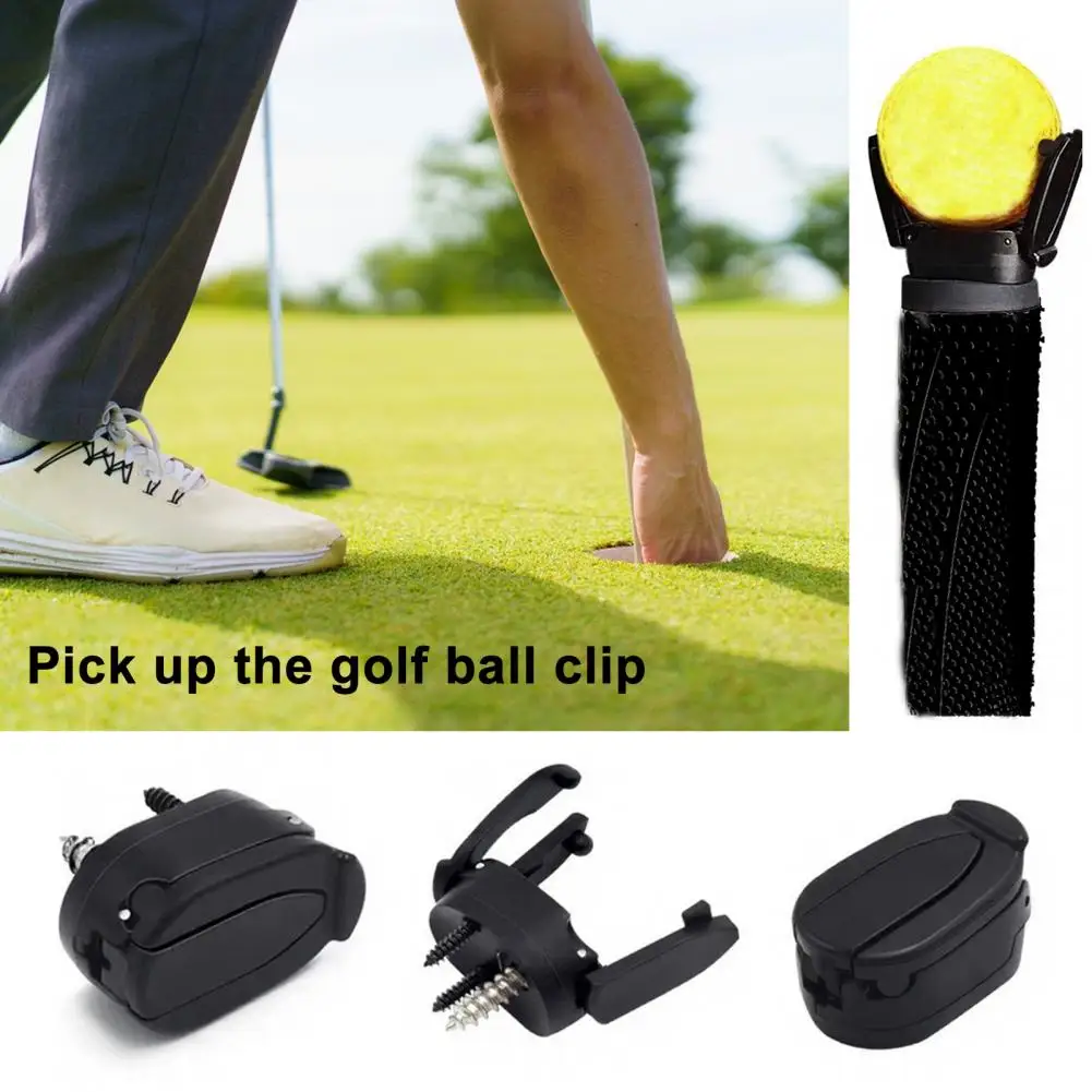 1/2/3 Uds. Recuperador de pelotas de Golf, Clip de garra para recoger pelotas de Golf, herramientas con ventosa, accesorios de Golf, regalo para golfista - imagen 3