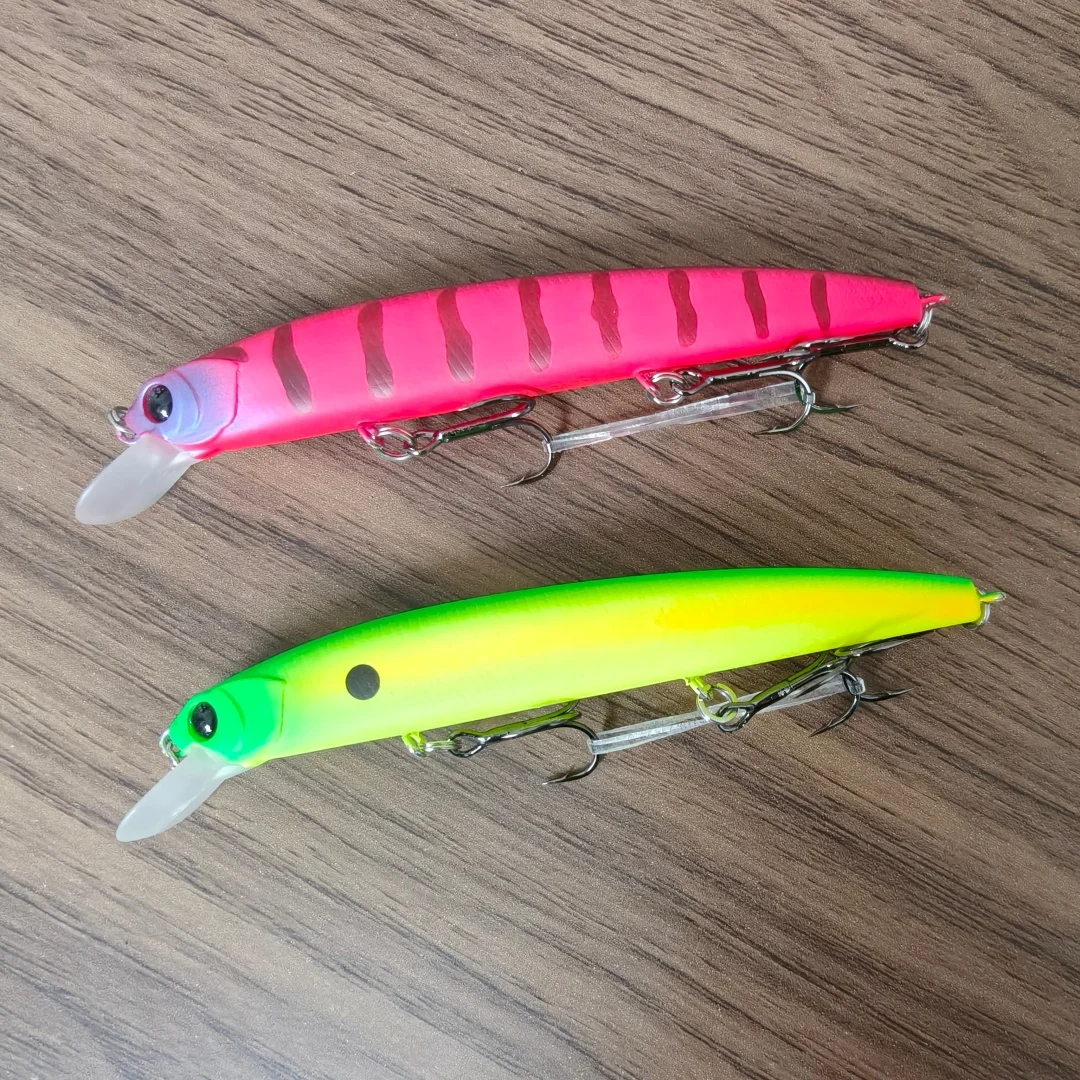 Tsurinoya DW70 Jerkbait Suspending – Señuelo duro 100mm black bass - imagen 3