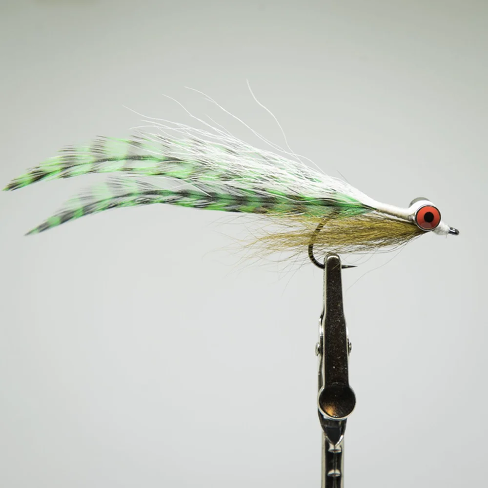 Elite TG 100 Uds. Aparejos de pesca con mosca con ojos de mancuerna de latón, ganchos de señuelo para atar ninfas, moscas, perca, trucha, Walleye, 3,2 ~ 5,0mm - imagen 3