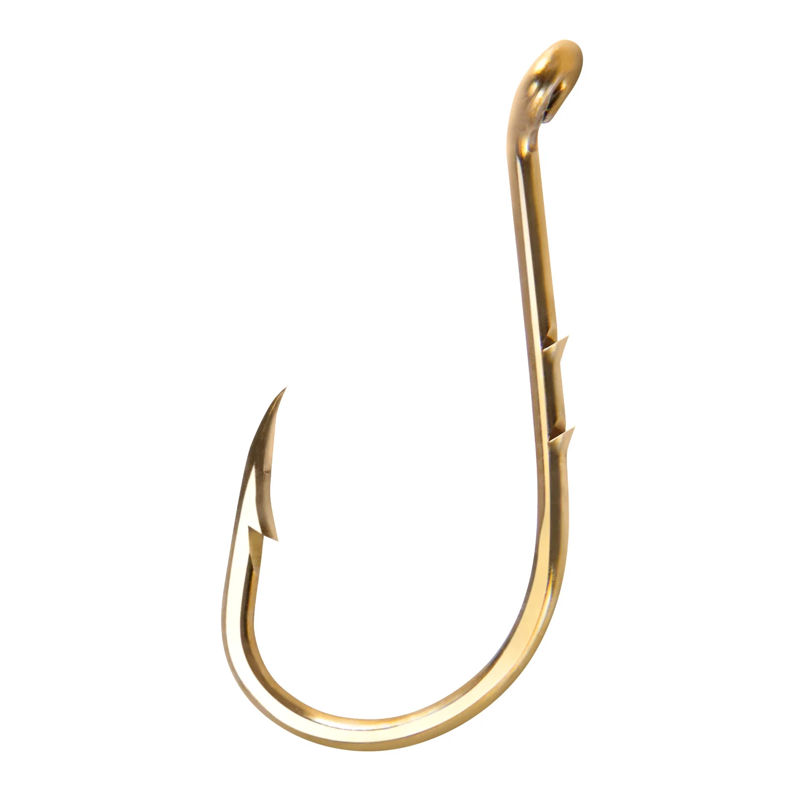 30/50 Uds Baitholder gancho de pesca de pulpo gancho de cebo vivo de bronce compensado para Bluegill Bass Striper Walleye agua salada