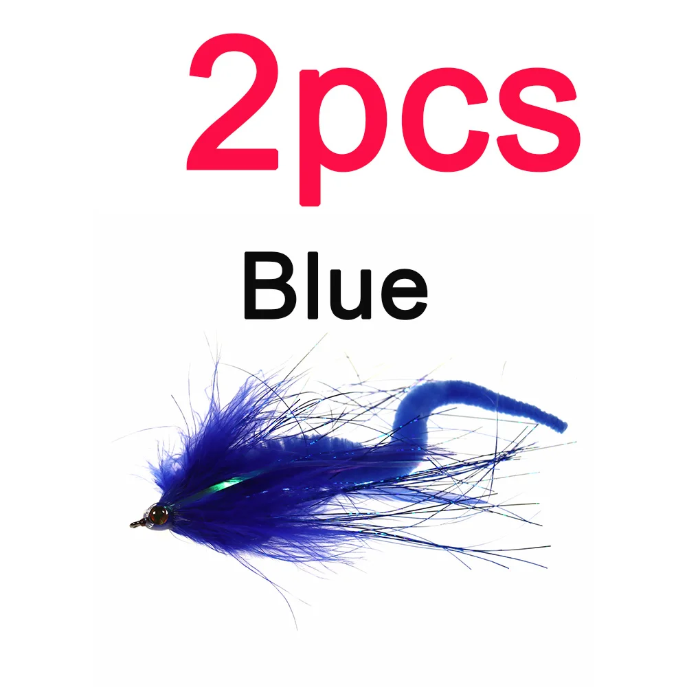 2pcs Blue