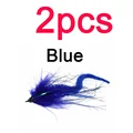 2pcs Blue