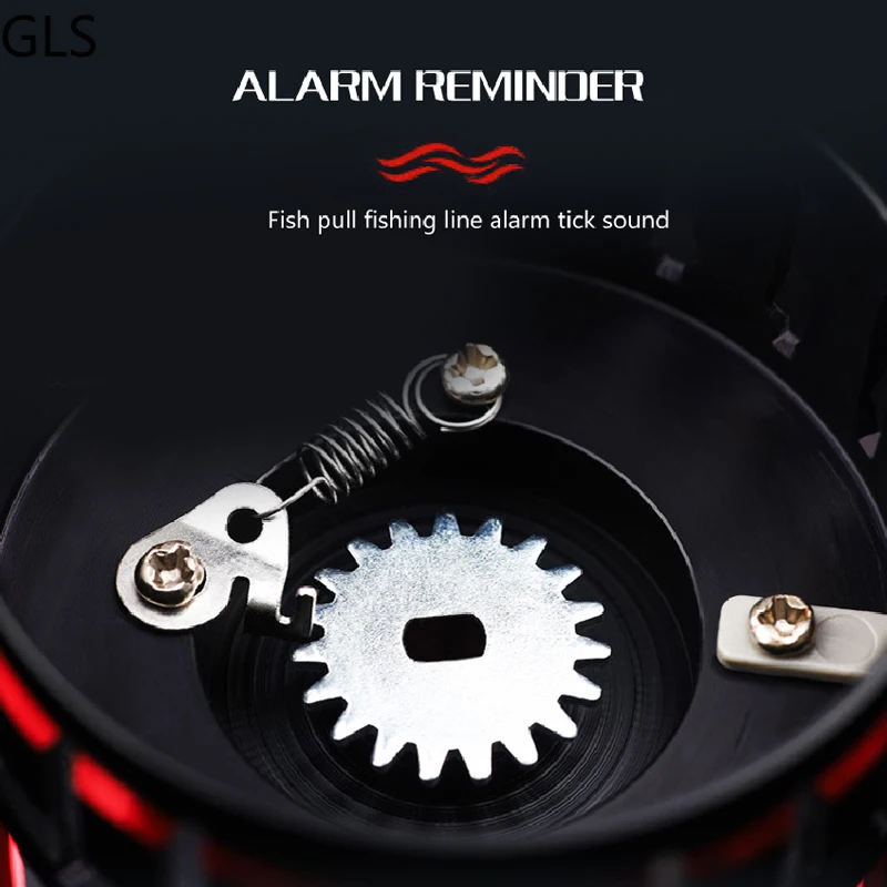 Relación de transmisión 5,2: 1, carrete de pesca giratorio resistente al desgaste, arrastre máximo de 10kg, bobina de pesca de carpa intercambiable izquierda/derecha - imagen 5