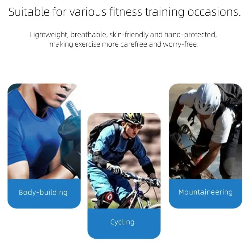 Guantes cálidos de invierno con pantalla táctil para ciclismo, esquí, escalada, guantes de pesca antideslizantes impermeables, manoplas para deportes al aire libre - imagen 4