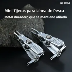 CHILENT Tijeras de Pesca – Alicates Inoxidable para Línea PE/Carbono