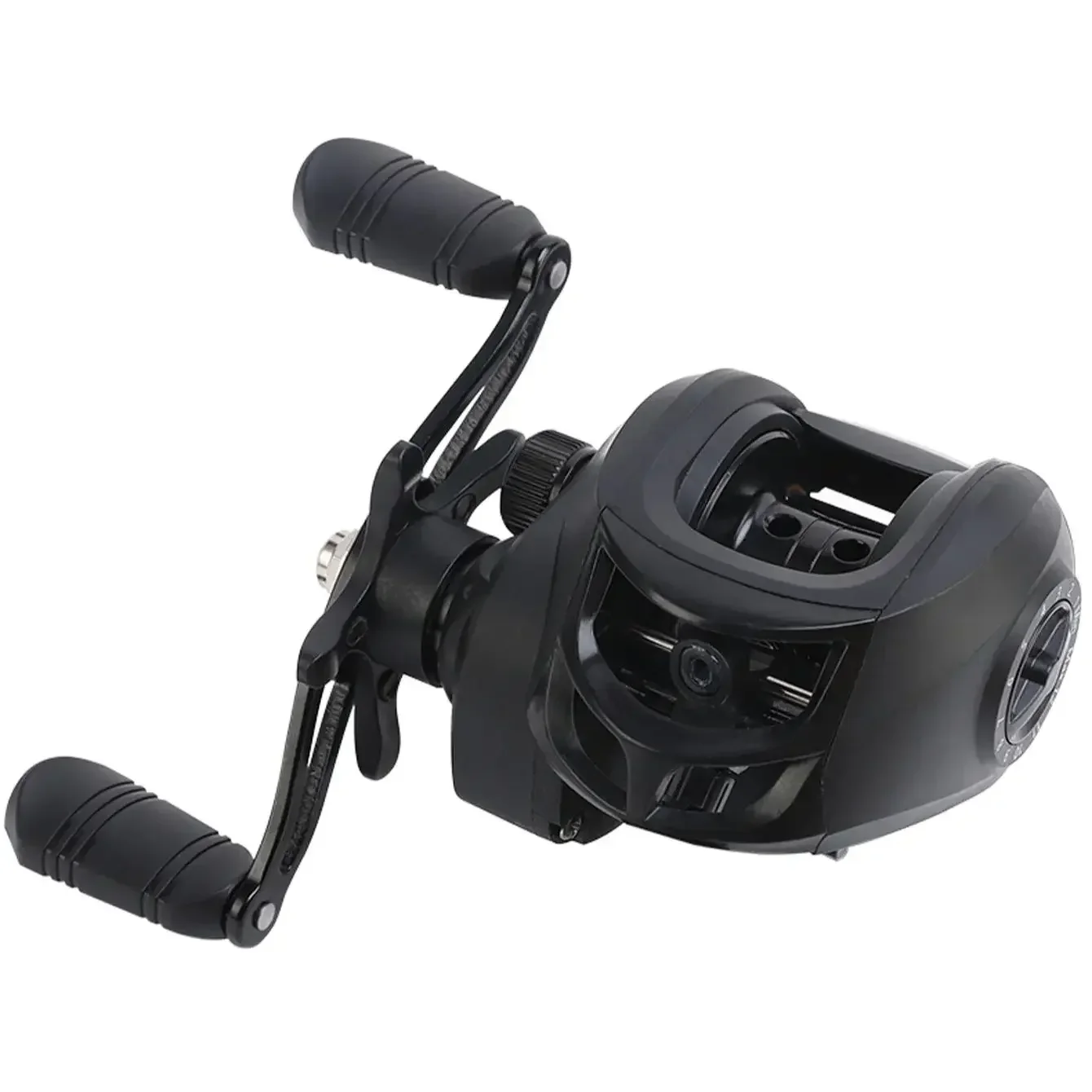 Carrete Baitcasting Metal 7.2:1 Freno magnético – Ultraligero agua salada - imagen 2