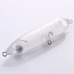 Free Fisher señuelos Minnow tipo lápiz VIB sin pintar para pesca