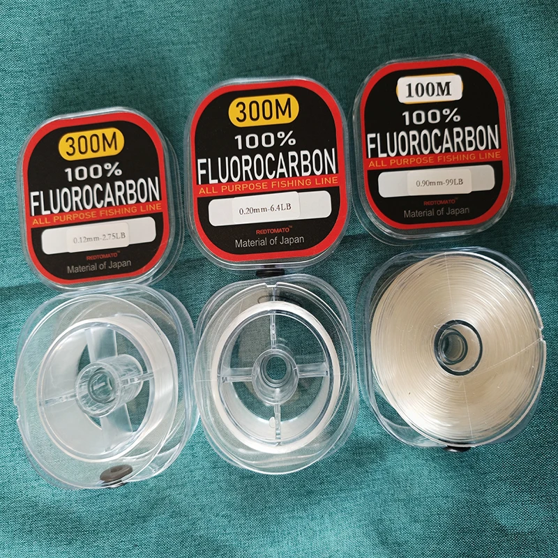 Línea fluorocarbono transparente alta resistencia para carpa - imagen 4