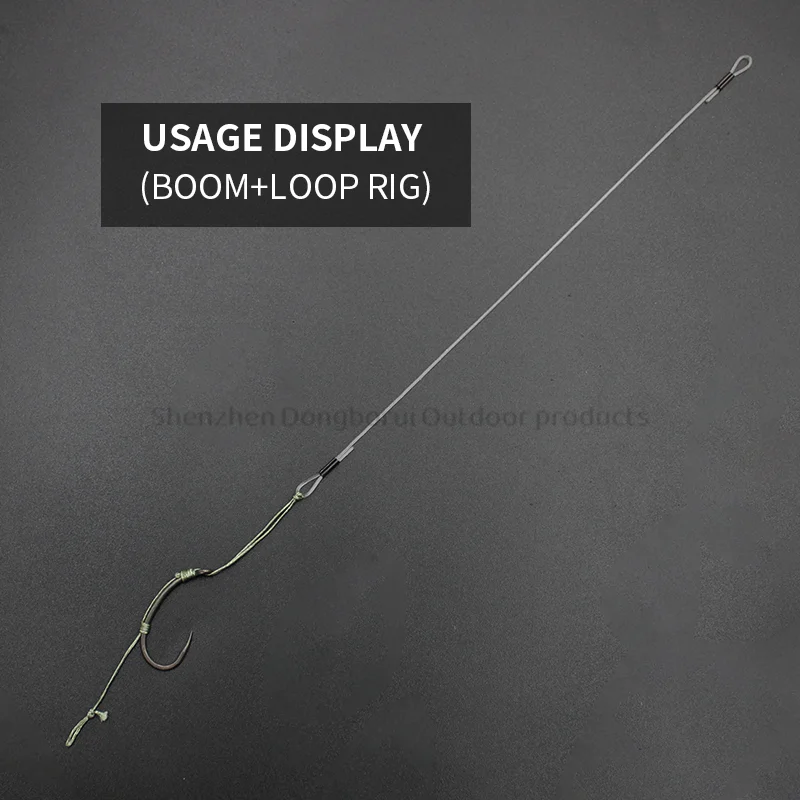 KLOR HOOK Combi Rig – Aparejos atados con boom para carpa - imagen 4