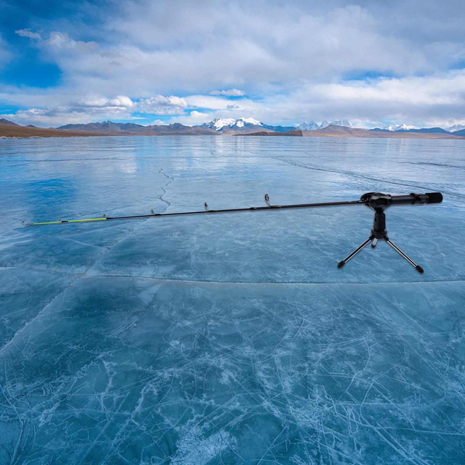 Goture Portacañas Plegable – Soporte Metálico Ajustable para Pesca en Mar - imagen 5