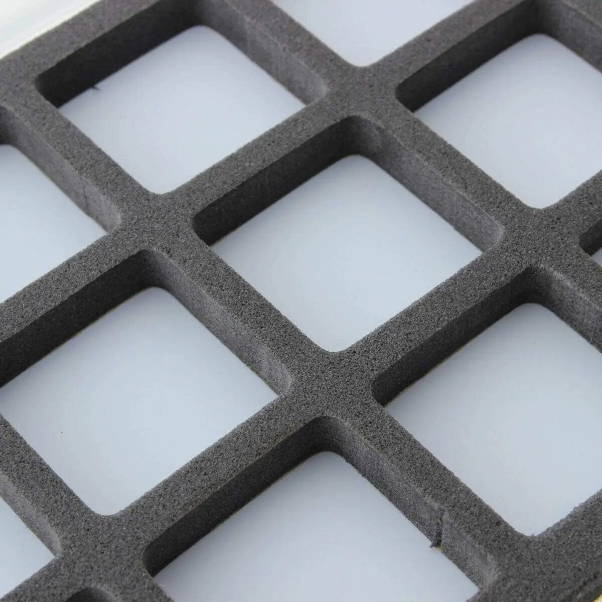 Cajas de pesca con mosca Aventik, diseño transparente súper delgado, compartimentos de almohadilla magnética, cajas de espuma para aparejos, 7,3x3,8x0,5 pulgadas - imagen 5