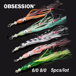 Anzuelo calamar Obsession HK025 – UV lento para mar