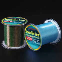 REDTOMATO Sedal fluorocarbono moteado invisible hundido súper fuerte