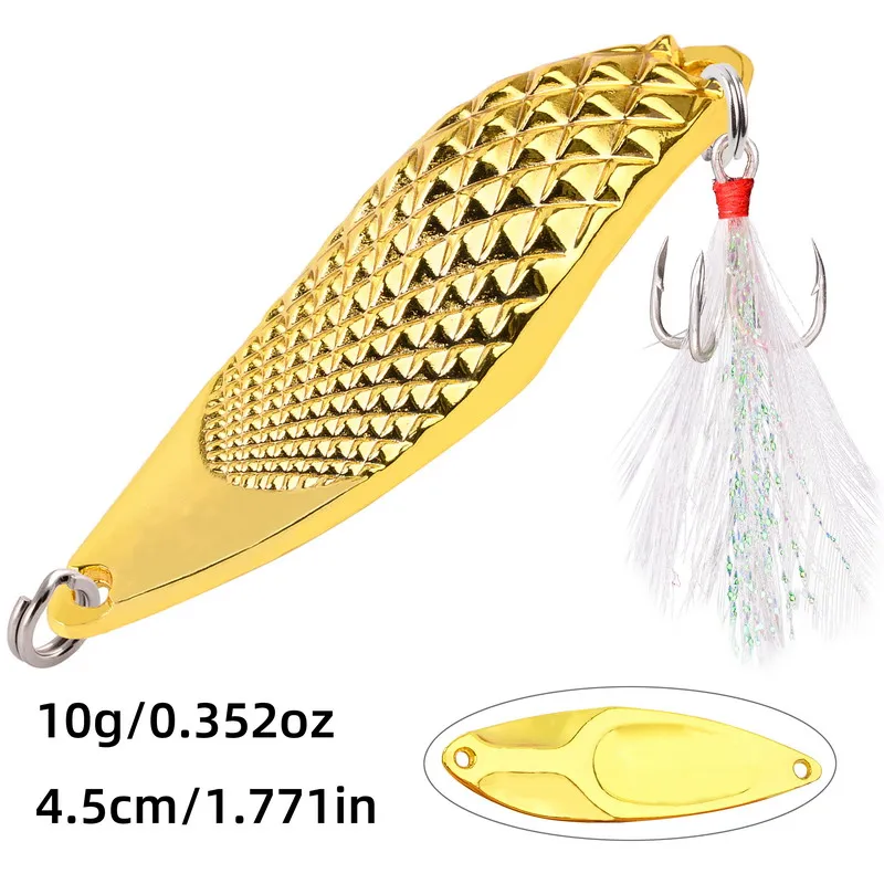 Gold-10g-1 hook