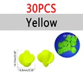 30pcs Yellow