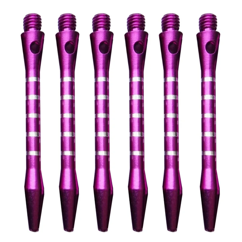Ejes de dardos de aluminio roscados – Diámetro 4.5 mm, colores variados - imagen 2