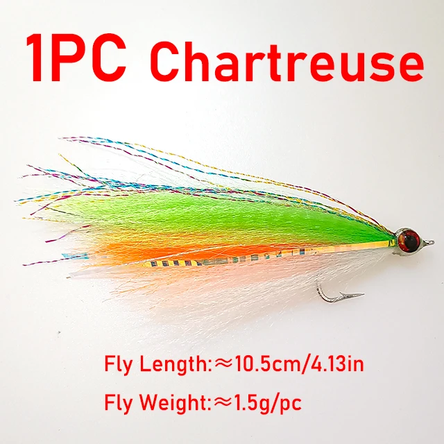 1pc Chartreuse