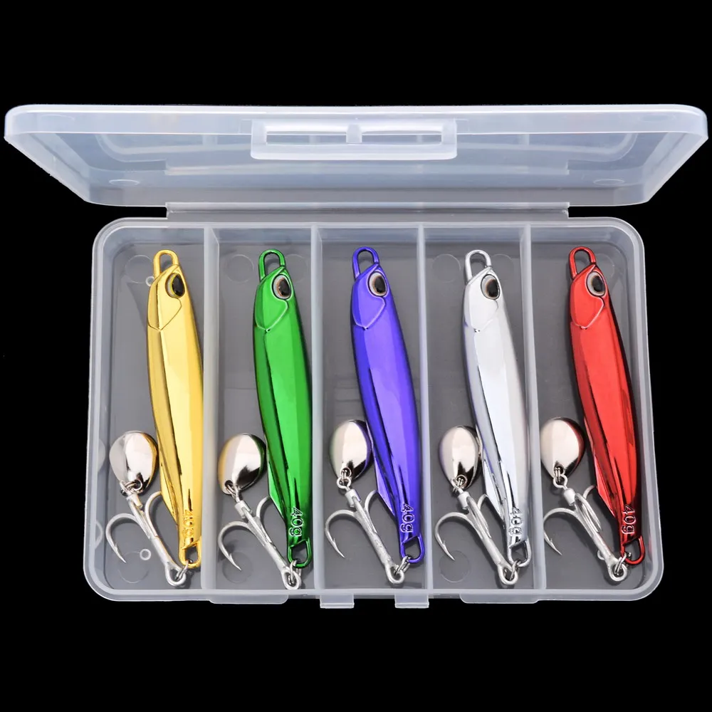 7g-15g Spinnerbait cuchara de Metal Señuelos de Pesca Vib Jigging señuelo Swimbait Whopper Plopper Pesca Artificiali Jig Head Jerkbait - imagen 2