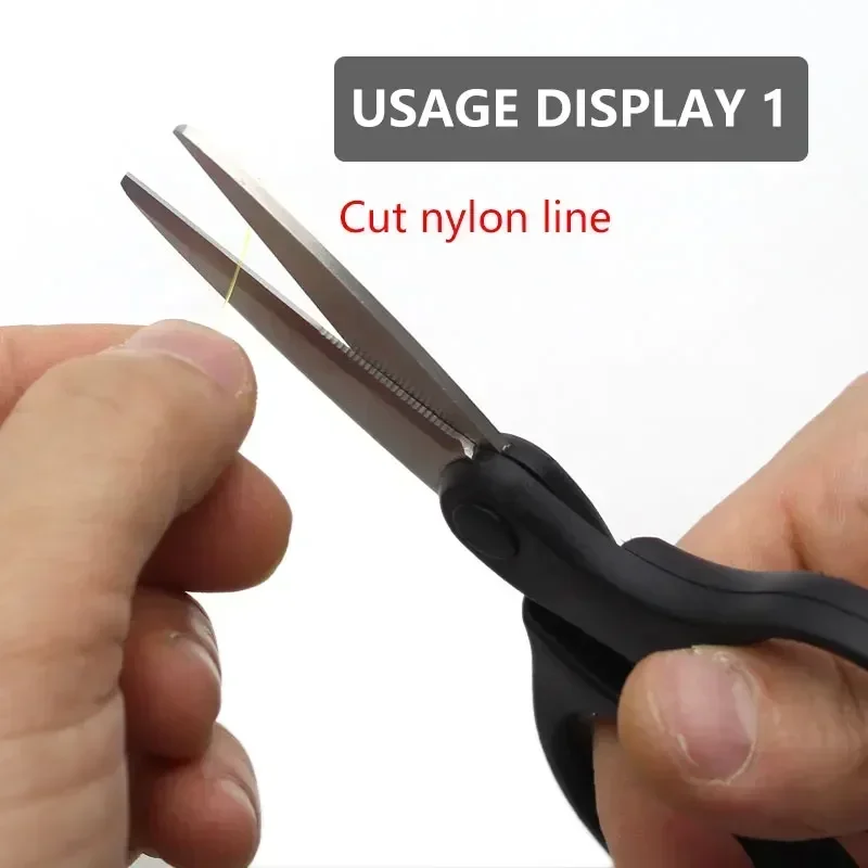 Cortador de línea para carpa – Tijeras nailon y trenzada - imagen 4