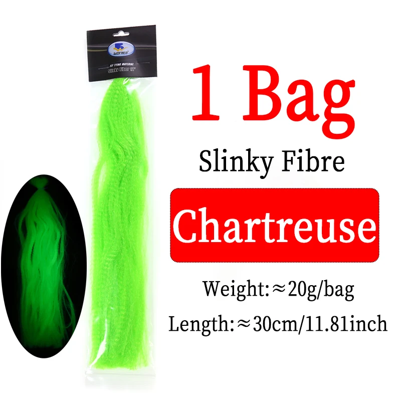 1 bag chartreuse