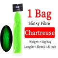 1 bag chartreuse