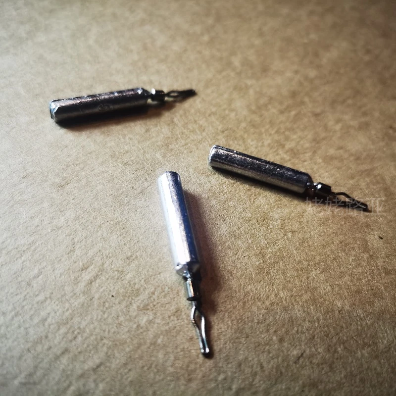 Plomo de pesca invertido en forma de gota de tira larga, cebo Sub-suave, contrapeso especial de Pit negro, 20 piezas empaquetadas en 5G, 7g, 10g - imagen 2