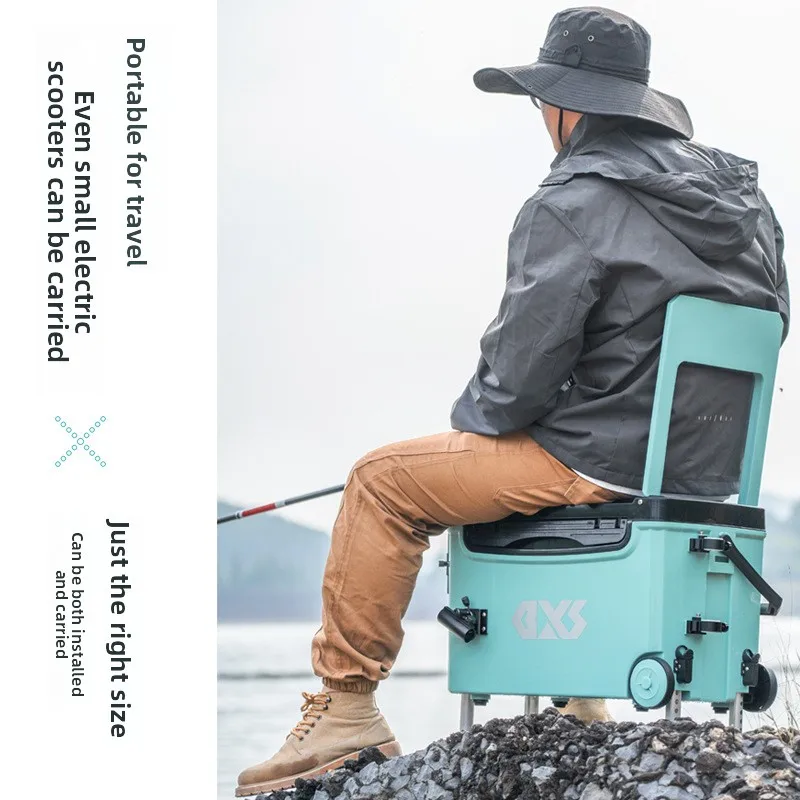 Caja de aparejos ultraligera multifunción para pesca deportiva - imagen 4