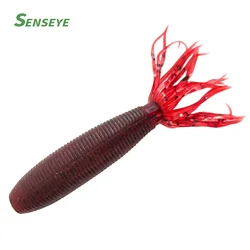 Señuelo de pesca suave Ika, 4 Uds., 10,5 cm, 9,5g, Easy Shiner Shad, Swimbait de silicona, Gary Yamamoto, cabeza de repollo, cebo suave, falda de goma