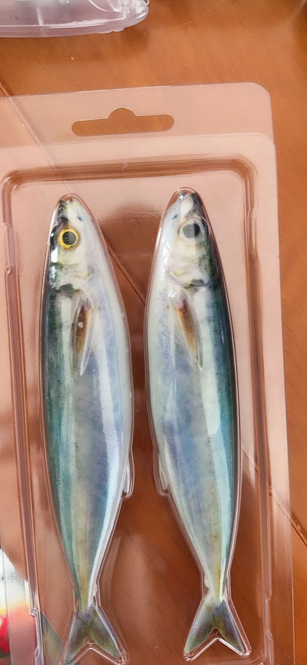 Señuelo blando lombriz Soft Shad Worm hundimiento para pike y zander - imagen 2