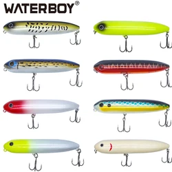 Popper superficie 13 cm flotante walking pesca en agua salada