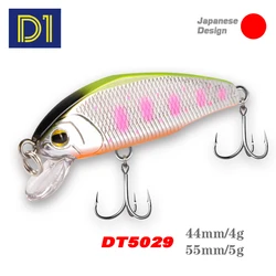Smith D-INCITE Minnow 44-55mm – Wobbler surface