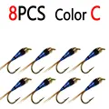 8pcs Color C