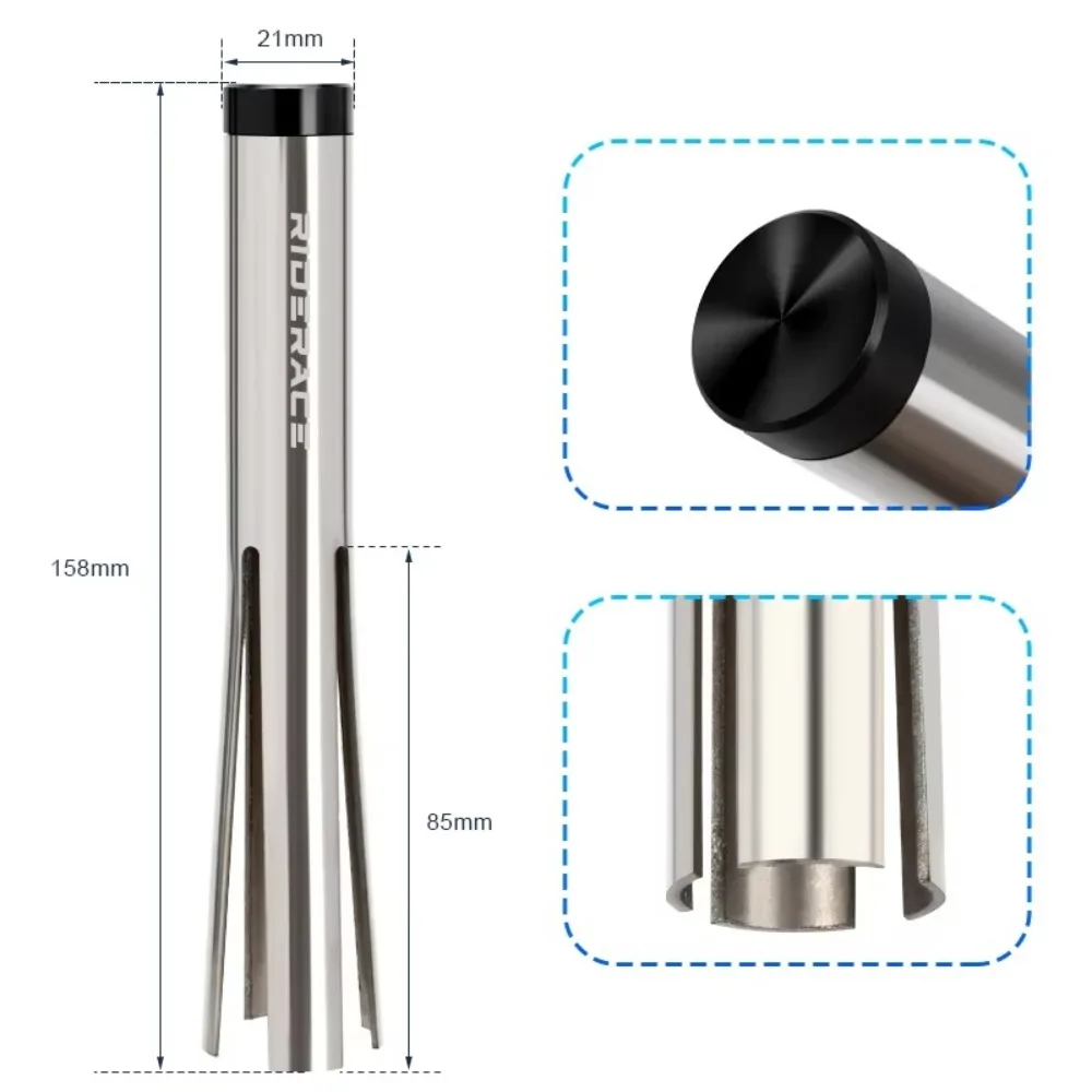 RIDERACE-Herramienta de extracción de rodamientos a presión para bicicleta, accesorios de acero inoxidable, herramienta de extracción de manivela de eje de bicicleta para BB86 PF30 BB92 - imagen 4