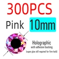 10mm Pink 300pcs