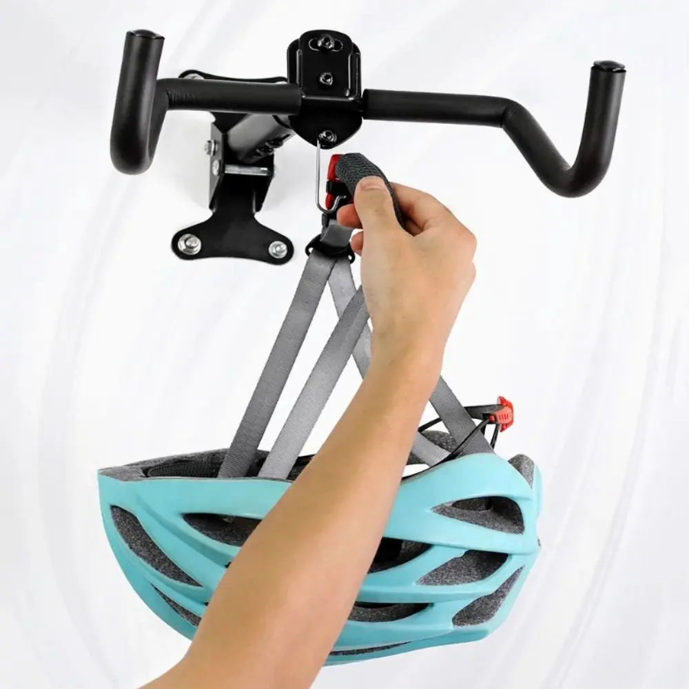 Soporte de pared plegable para bicicleta, gancho de pared para ahorro de espacio, colgador de pared para bicicleta montado en la pared, estante giratorio de 360 grados - imagen 4