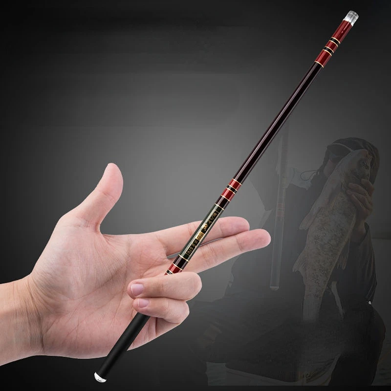 Caña de pescar superdura ultraligera de alto carbono, caña de pescar Olta, caña de pescar de Taiwán, 28 tonos, equipo de Pesca 27m 3,9 m 7,2 m - imagen 4