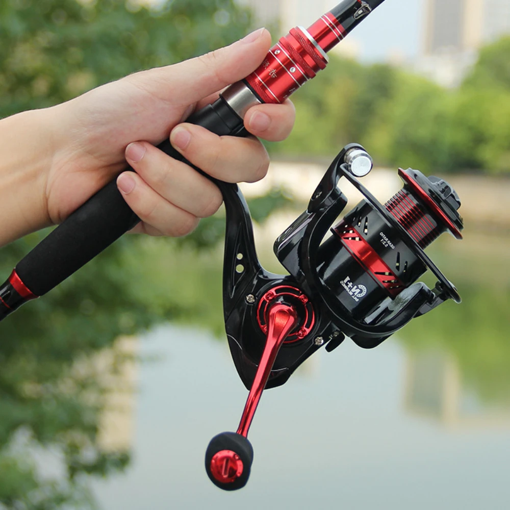 Señuelo todo para la pesca, carretes giratorios, bobinadora, carrete de carpa, accesorios de caña de mar, aparejos de viento, herramientas nuevas, 2024 - imagen 5