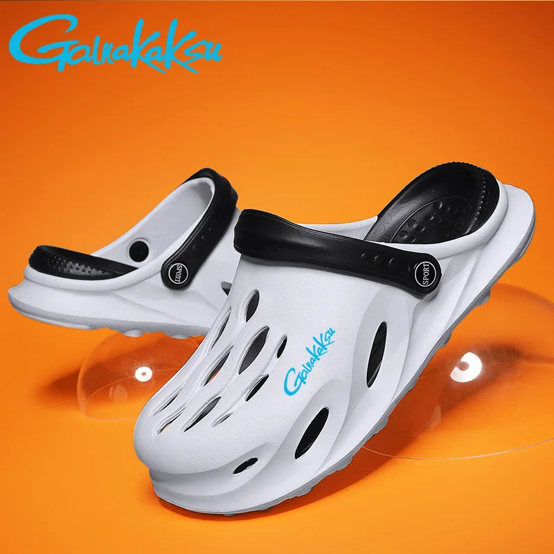 Zapatos de pesca hombre antideslizantes con suela gruesa - imagen 4