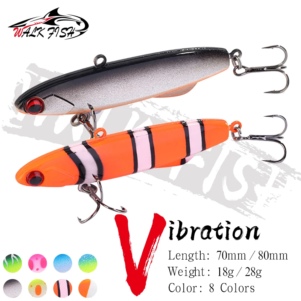 WALK FISH Señuelo VIB artificial – Jig duro para pesca deportiva - imagen 5