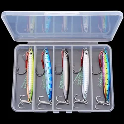 Anzuelos Jig Head de Fundición 7-40g para Lubina desde Costa