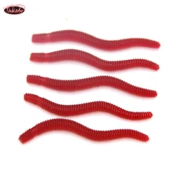 Vinilo Takedo rojo – Señuelo para pesca de carpa