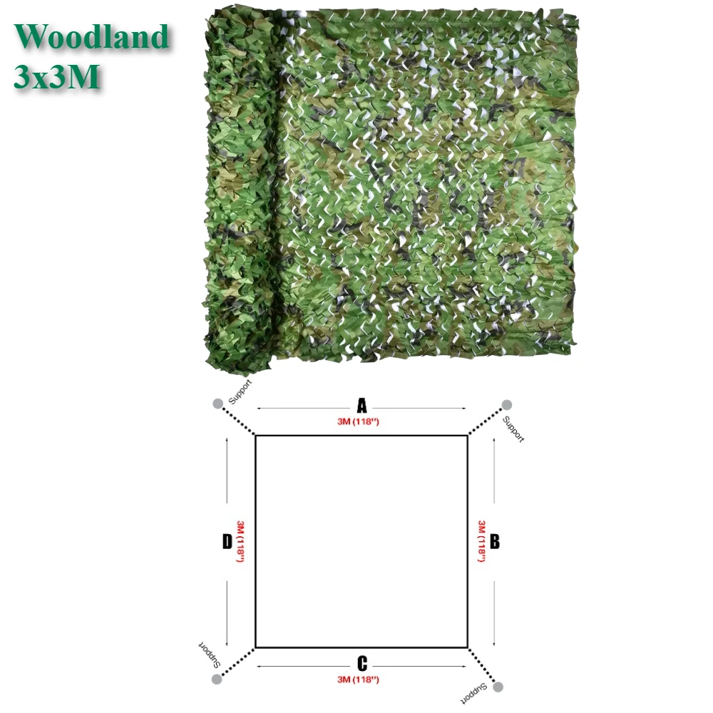 Woodland 3x3M