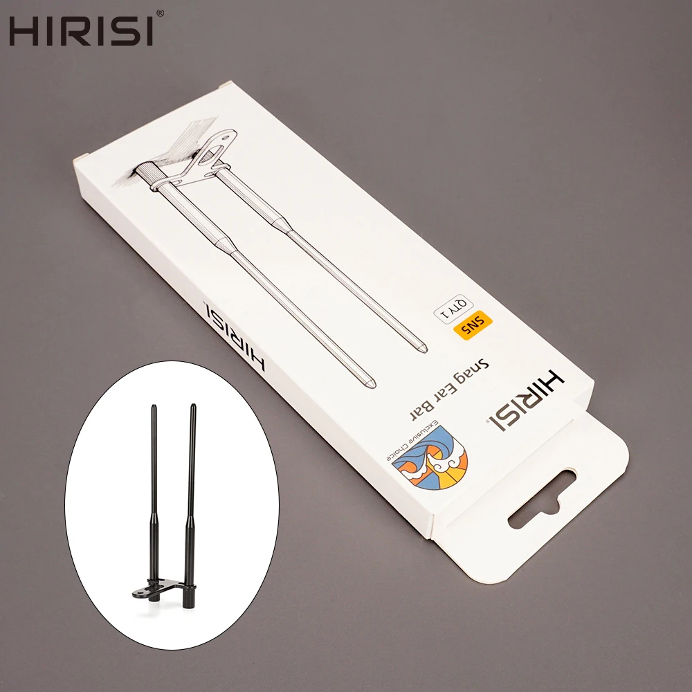 Barras portacañas Hirisi SN5 – Aluminio anticaída para carpa - imagen 5