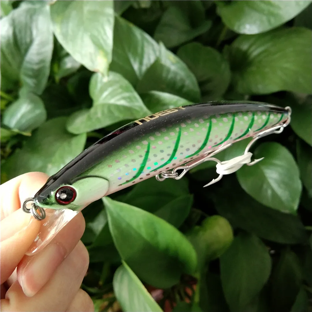 Nuevo Señuelos de pesca de larga distancia de fundición de agua salada de pececillo de hundimiento pesado - imagen 4