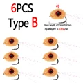 6pcs Type B