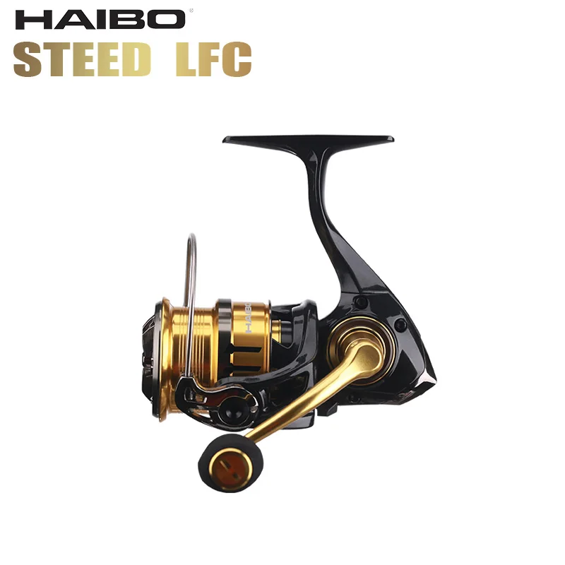 Haibo Steed LFC – Carrete Giratorio Ligero Supercast para Agua Dulce