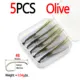 5pcs Olive