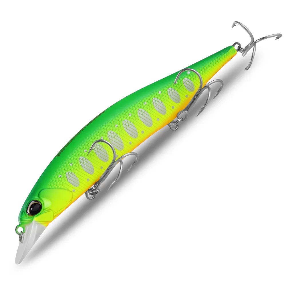 BEARKING Señuelos Minnow Profesional Cebo Duro - imagen 2