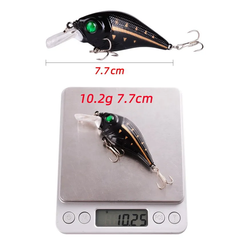 Rock Swimbait 7,7 cm – Señuelo blando de vinilo 12g - imagen 4
